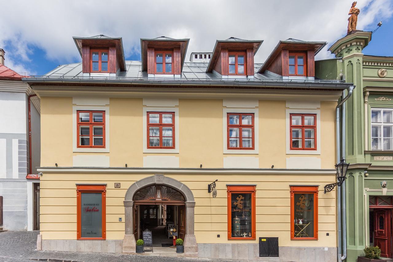 Dom Berg Apartment Banska Stiavnica Exterior photo